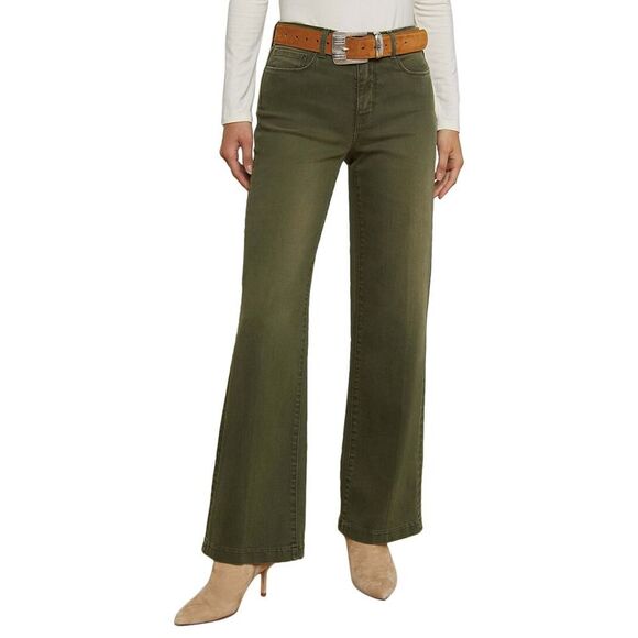 L’Agence Womens L'agence Scottie High-Rise Picholine Wide Leg Jean